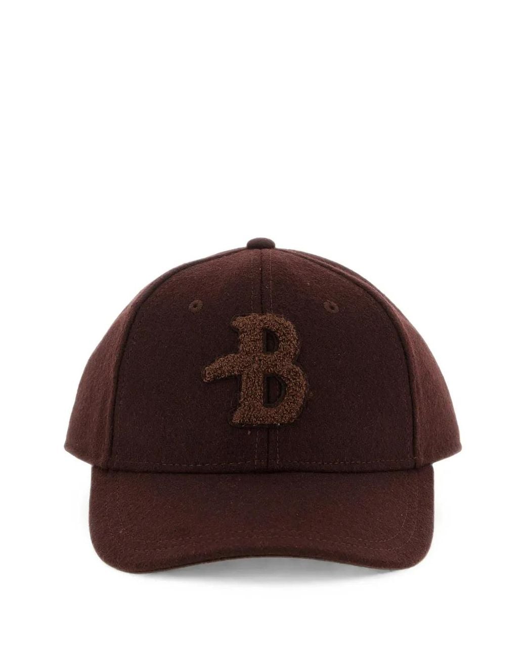 Ballantyne Brown Casquette À Patch Logo for men