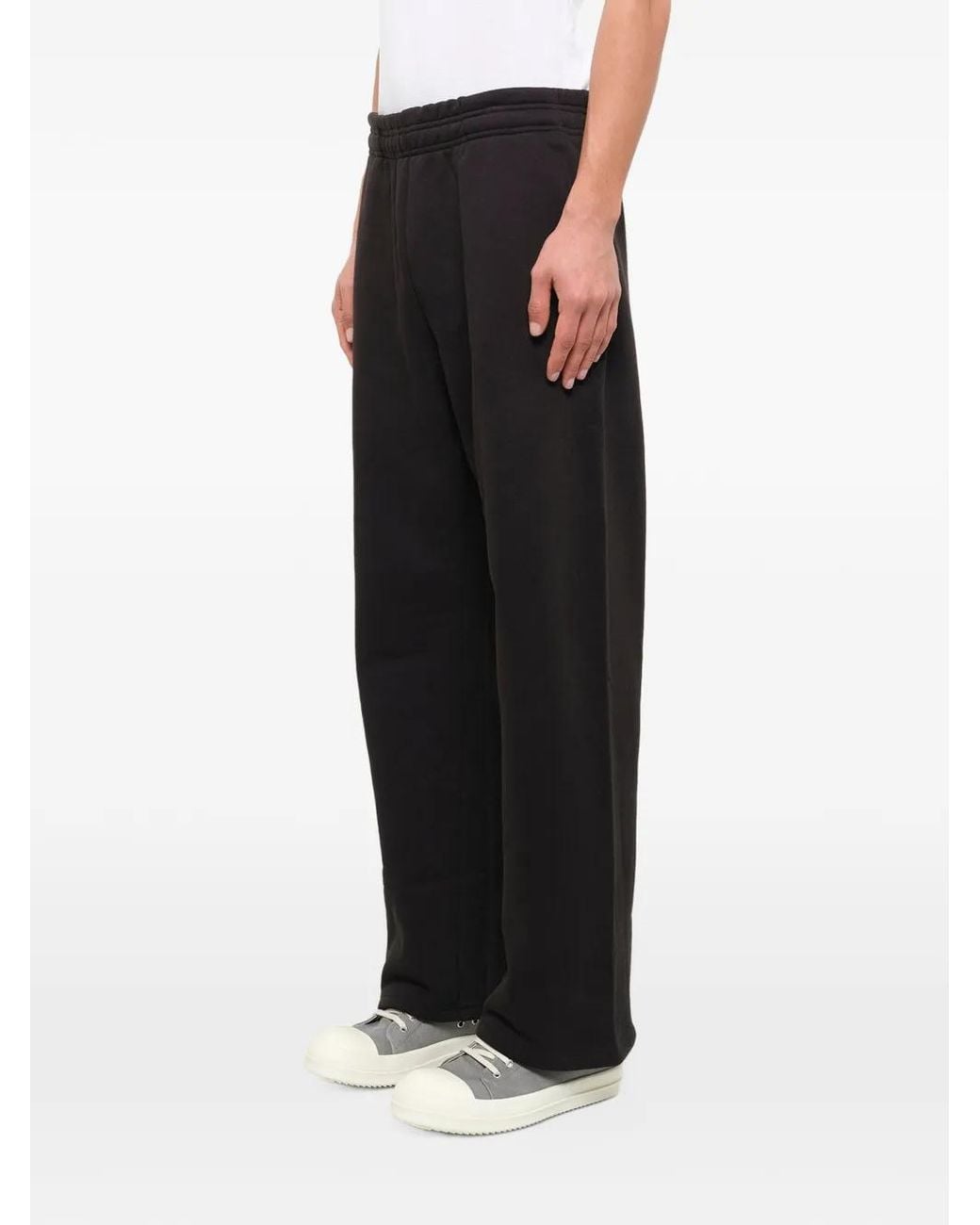 Entire studios Black Straight-Leg Track Pants for men