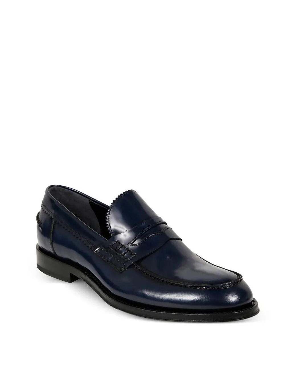Corvari Blue Loafers for men