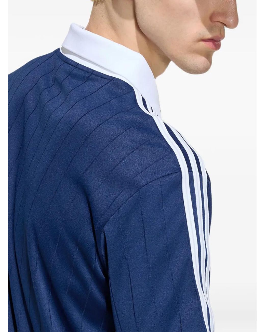 Adidas Blue Drop-Needle Jersey for men