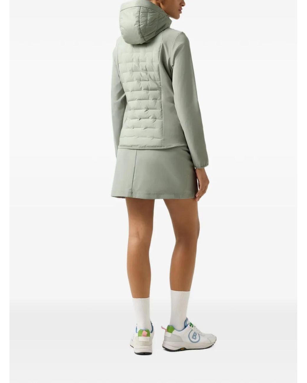 Bogner Green Irma Hybrid Performance Jacket