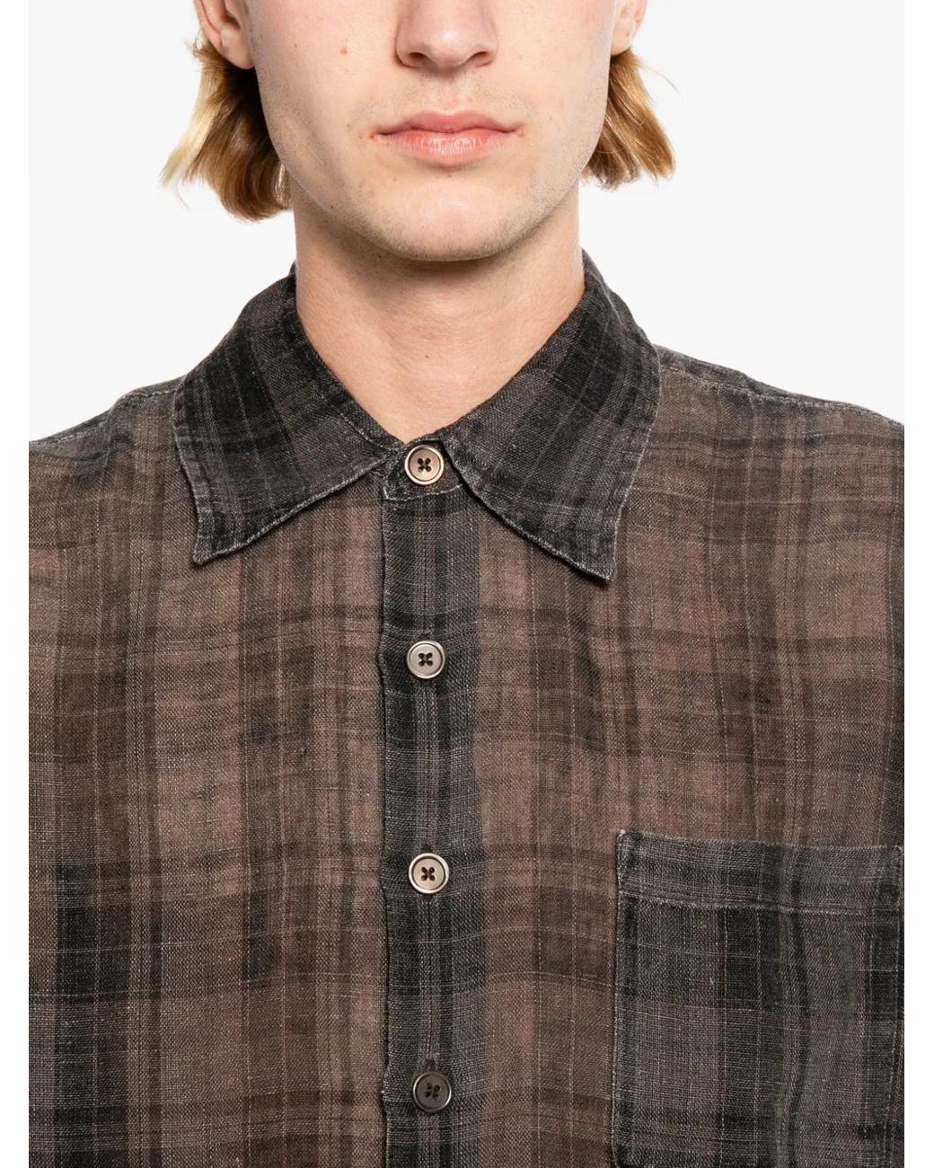 Our Legacy Black Above Shirt