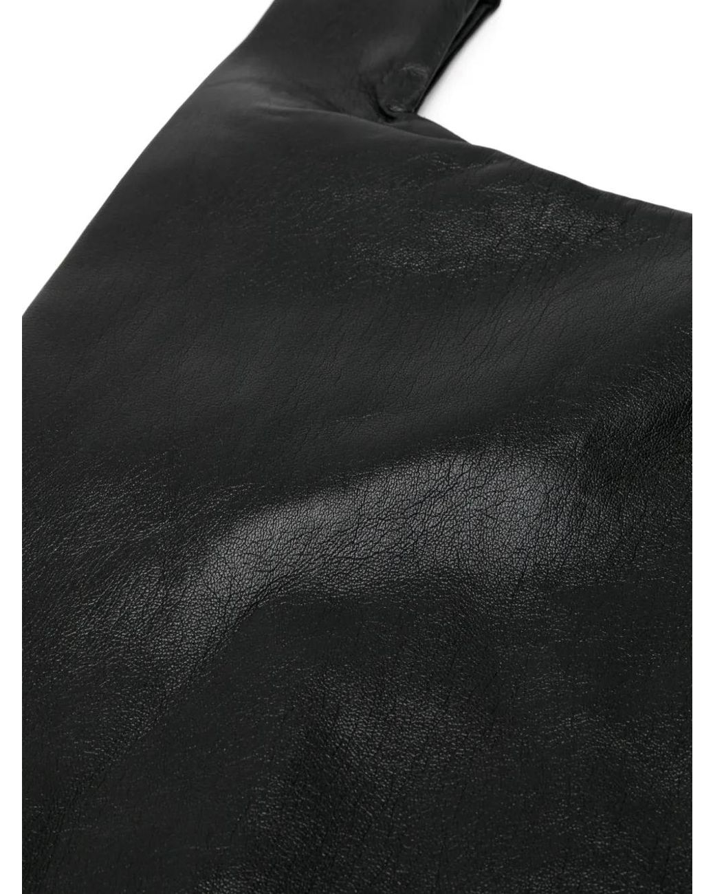 Nanushka Black Large Jen Tote Bag