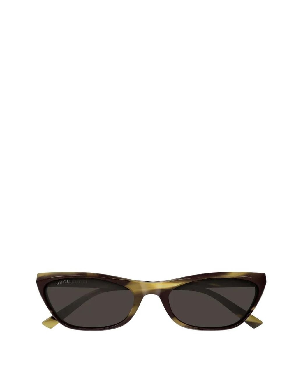 Gucci Black Interlocking G Cat-Eye Sunglasses