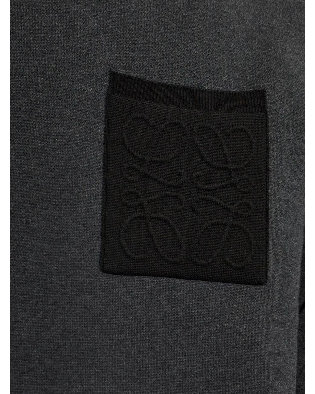 Pull À Patch Anagram Loewe pour homme en coloris Blue