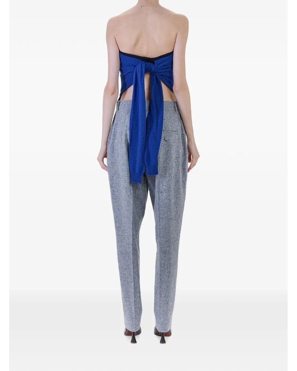 Moschino Blue Top Pullover