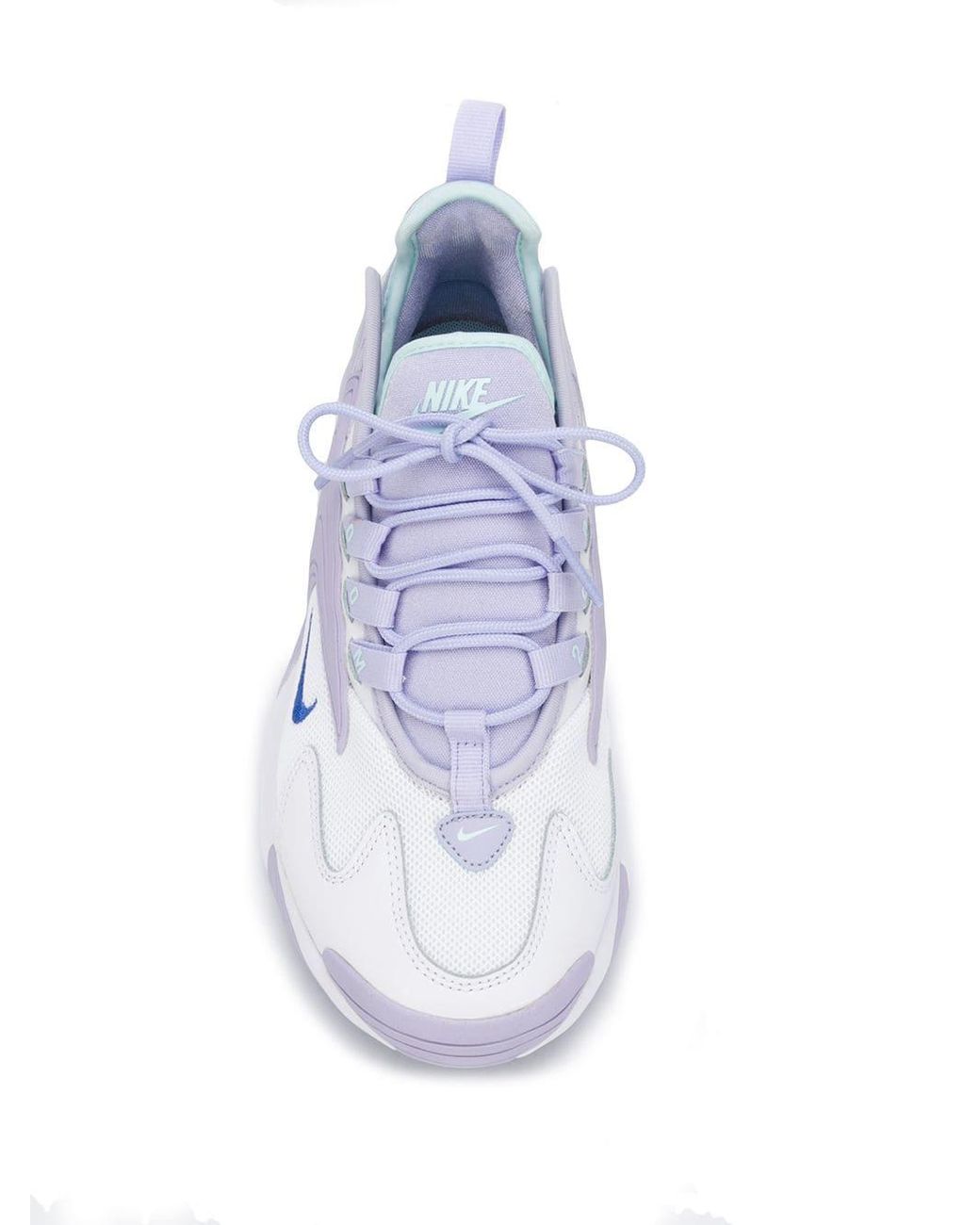 Nike Leather Lilac Zoom 2k Sneakers in Purple | Lyst