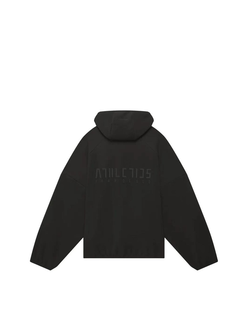 Fear Of God Black Sweat À Col Montant for men
