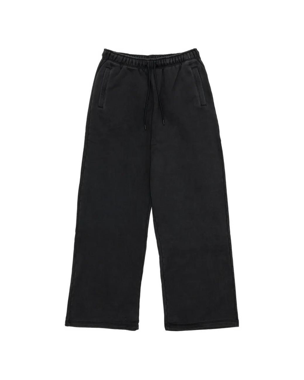 Nike White Drawstring-Fastening Track Pants