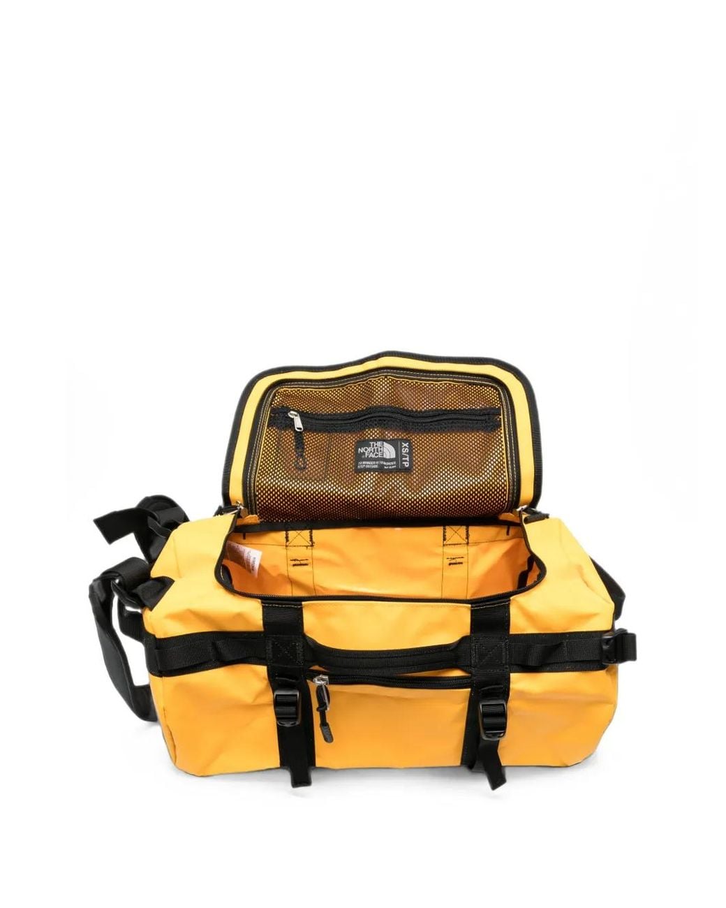 The North Face Orange Base Camp Duffle Bag for men
