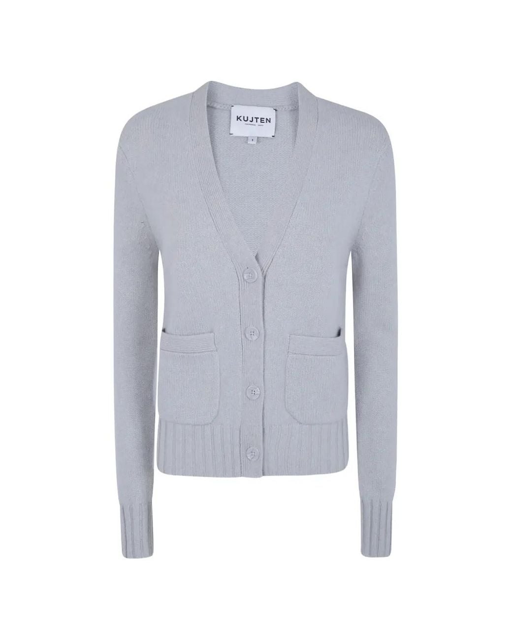 Kujten Blue Milena Cashmere Cardigan