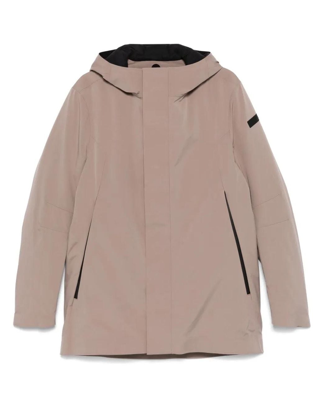 Rrd Natural Color Detachable Coat for men