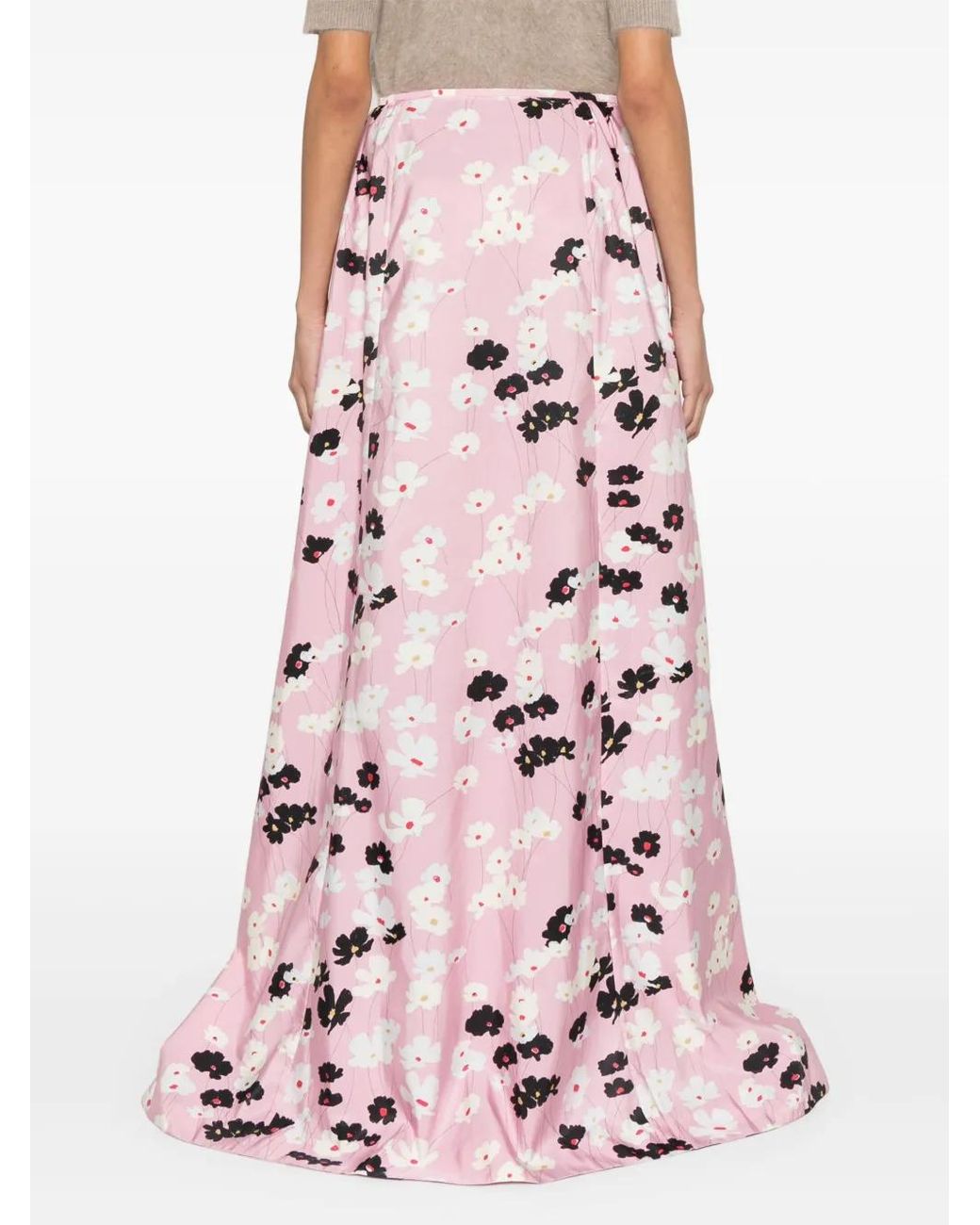 BERNADETTE Pink Ella Maxi Skirt