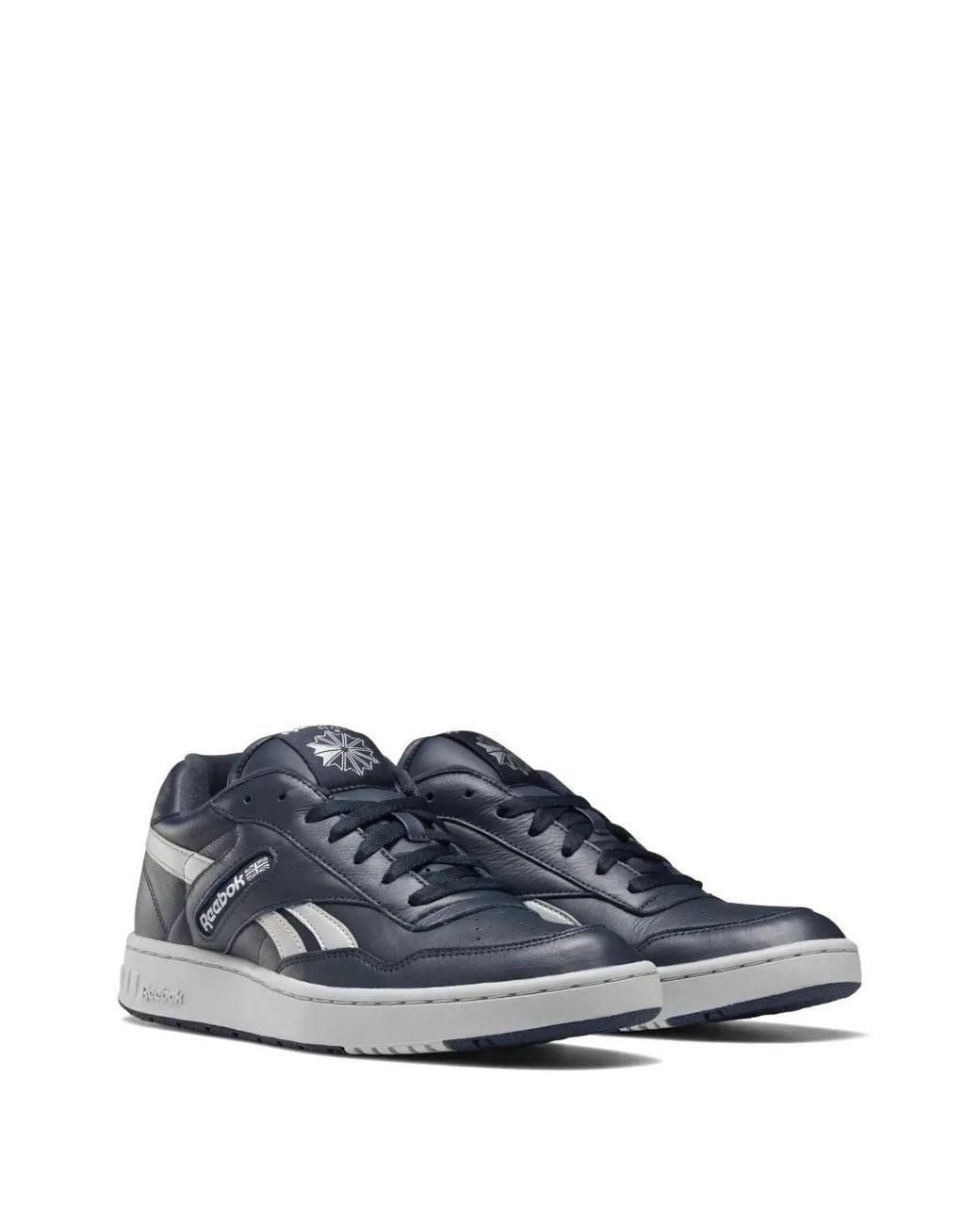 Reebok Blue Bb 4000 Sneakers