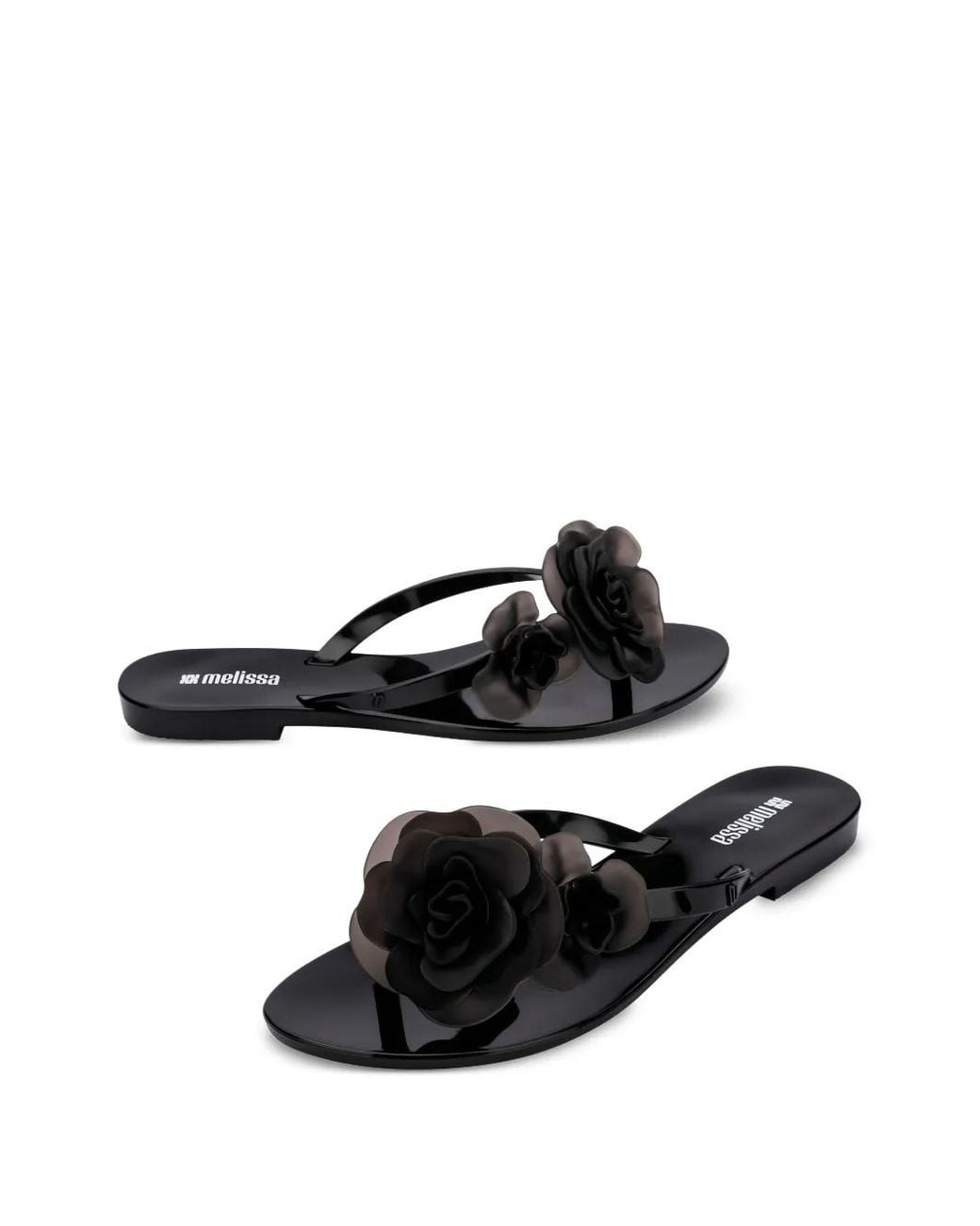 Tongs Harmonic Springtime Melissa en coloris White