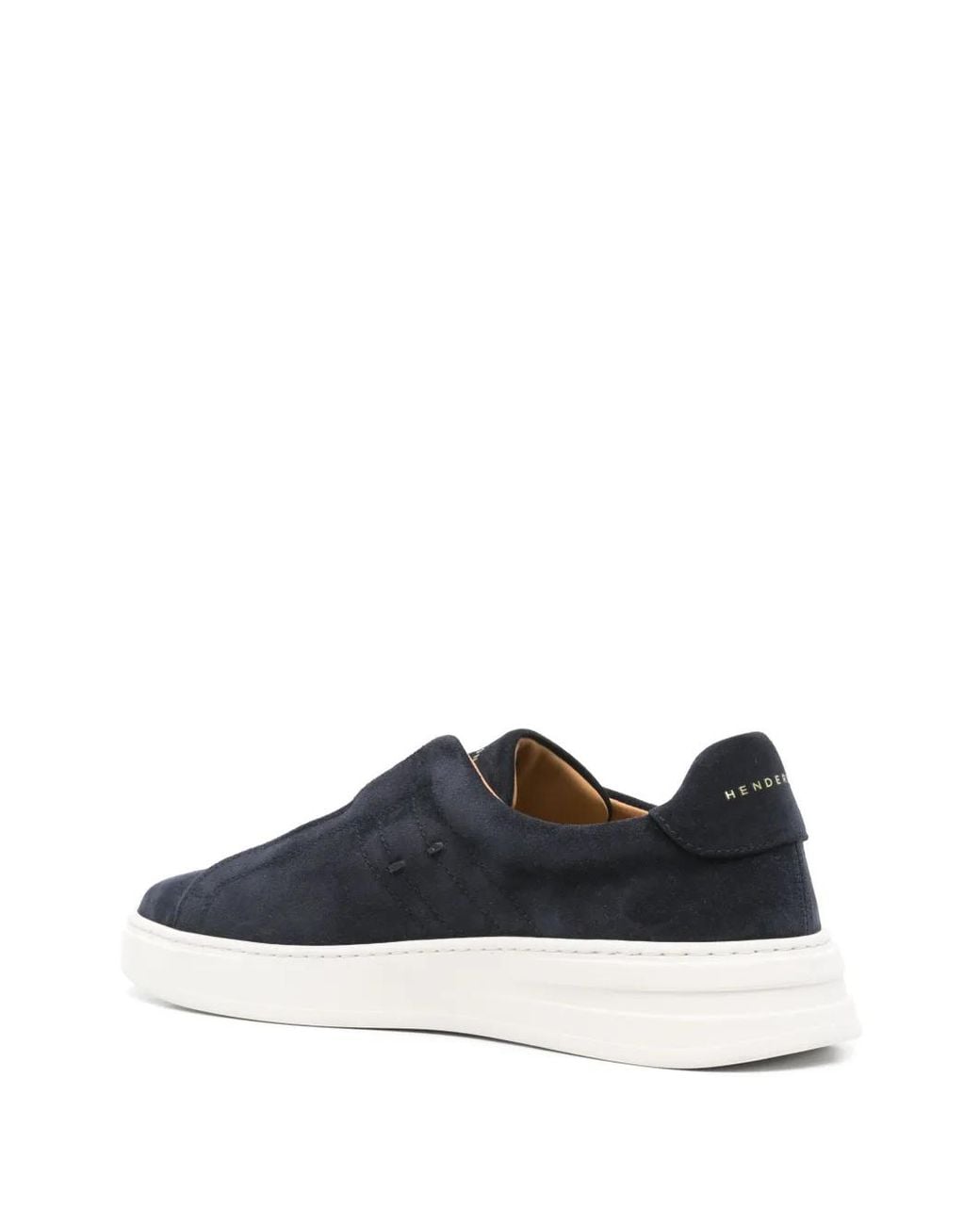 Henderson Blue Suede Sneakers for men