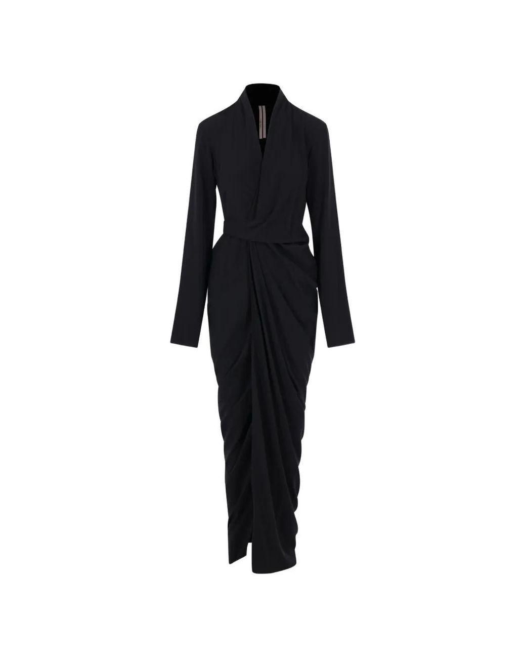black long corset dress Midnight Sun Corset Gown– Teuta Matoshi main image 0