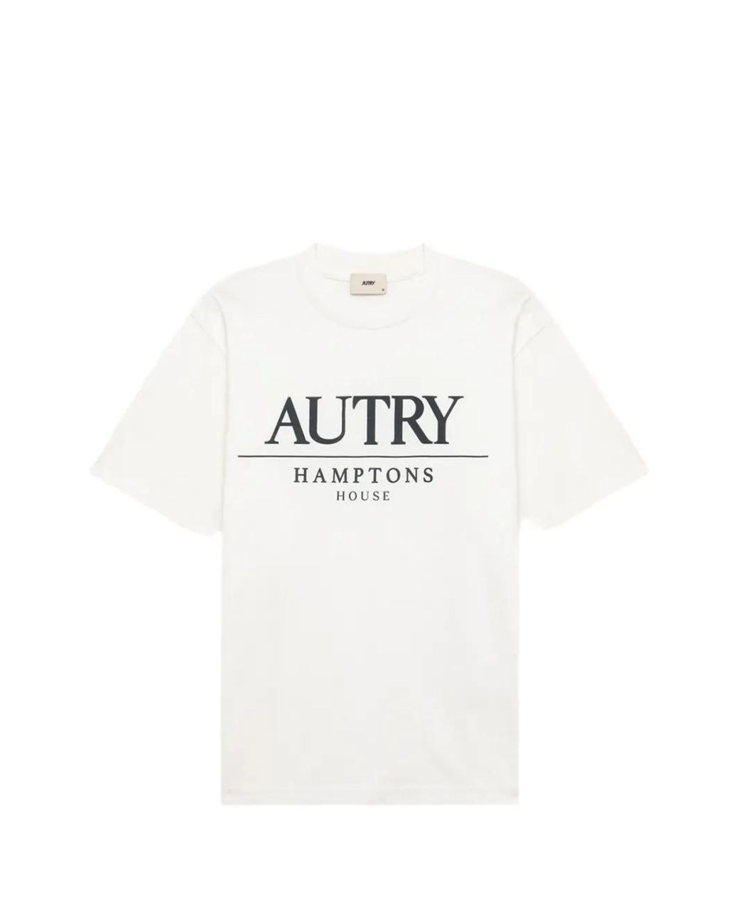 Autry Gray T-Shirt Logo for men
