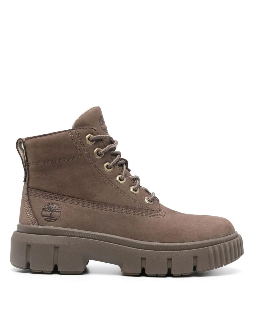 Timberland Brown Mid Field Boots