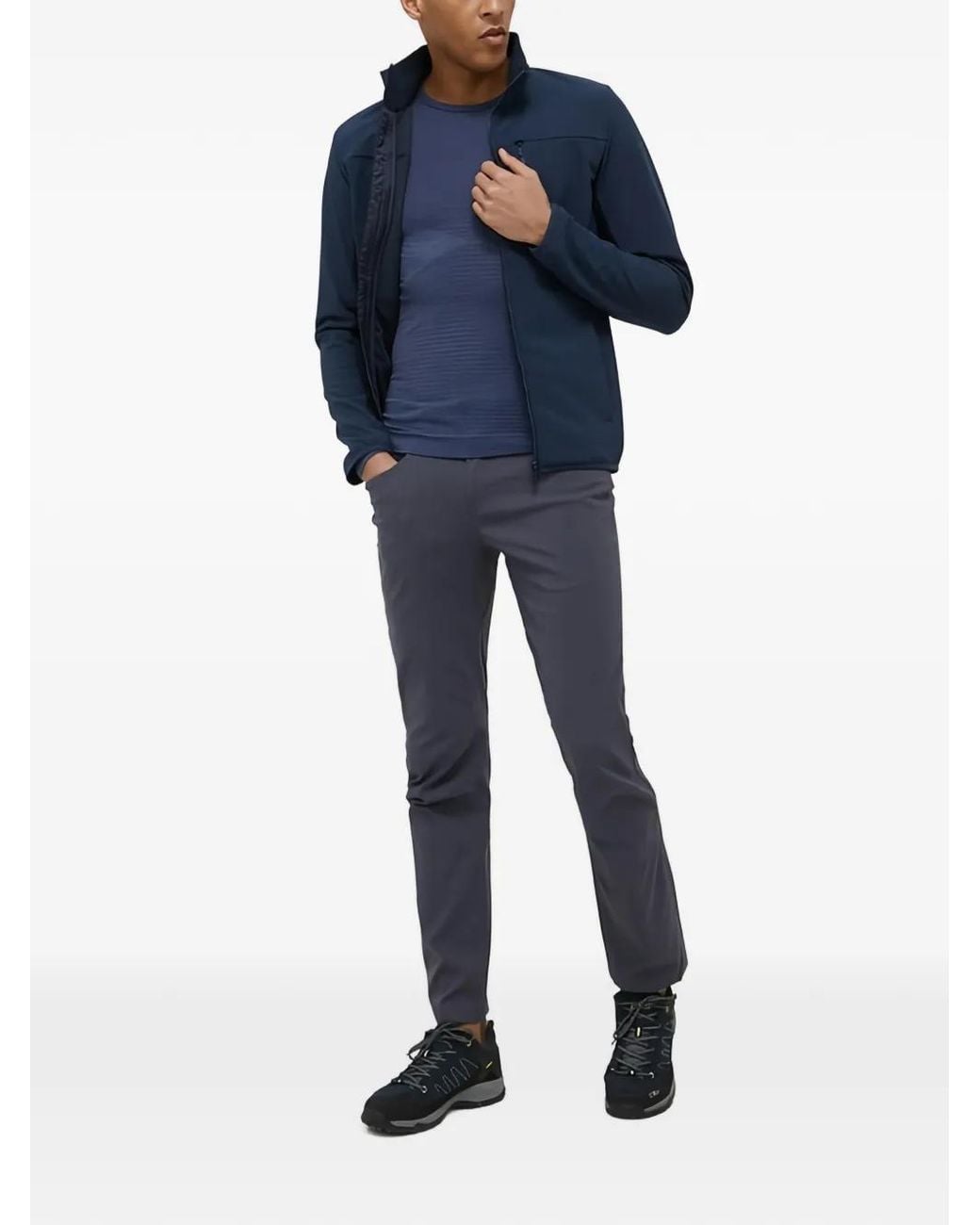 Helly Hansen Blue Logo Jacket for men