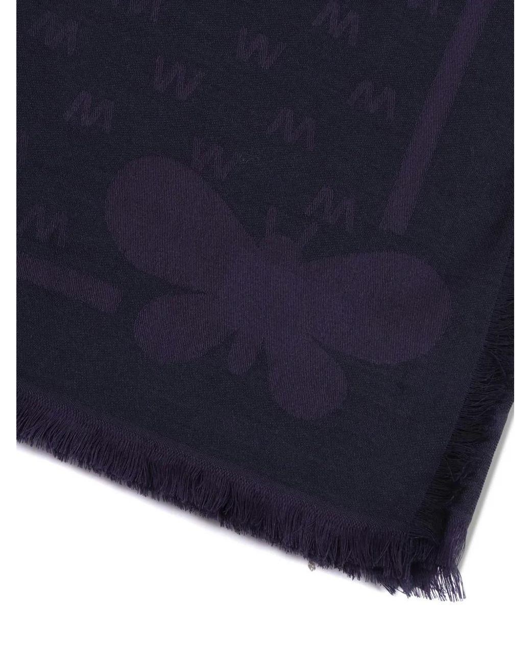 Weekend by Maxmara Blue Scarf