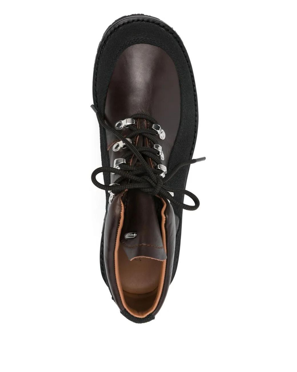 Our Legacy Black Quest Lace-Up Boots for men