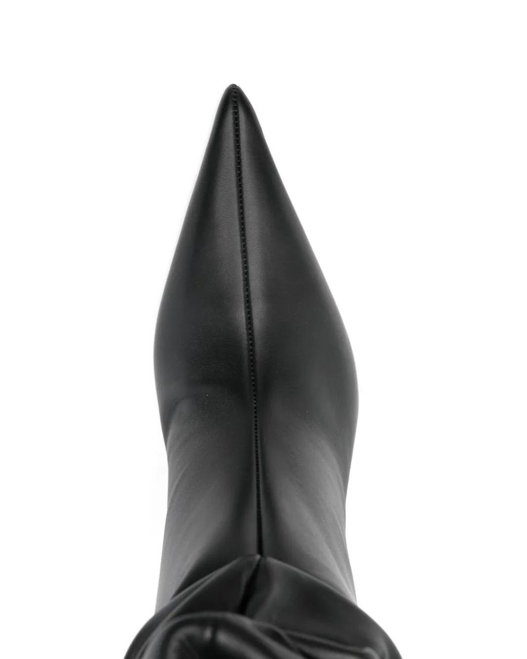 AMINA MUADDI Black Anok Heeled Ankle Boots