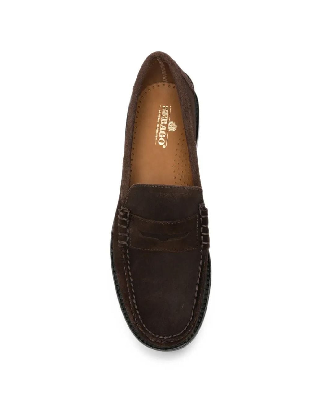 Sebago White Suede Loafers for men