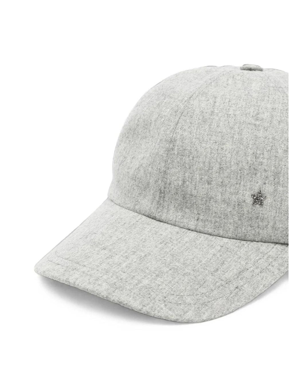 Lorena Antoniazzi White Star-Patch Baseball Cap