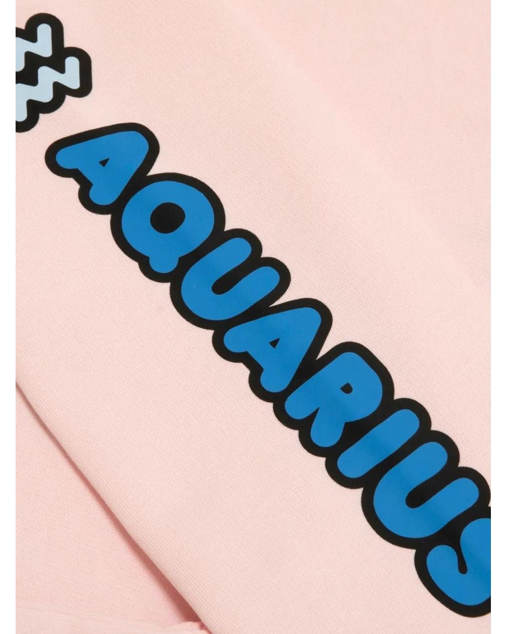 *BABY MILO® STORE BY *A BATHING APE® Pink Baby Milo Graphic-Print Sweatshirt