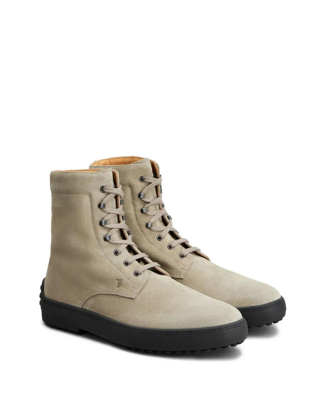 Tod's Brown Winter Gommino Ankle Boots for men