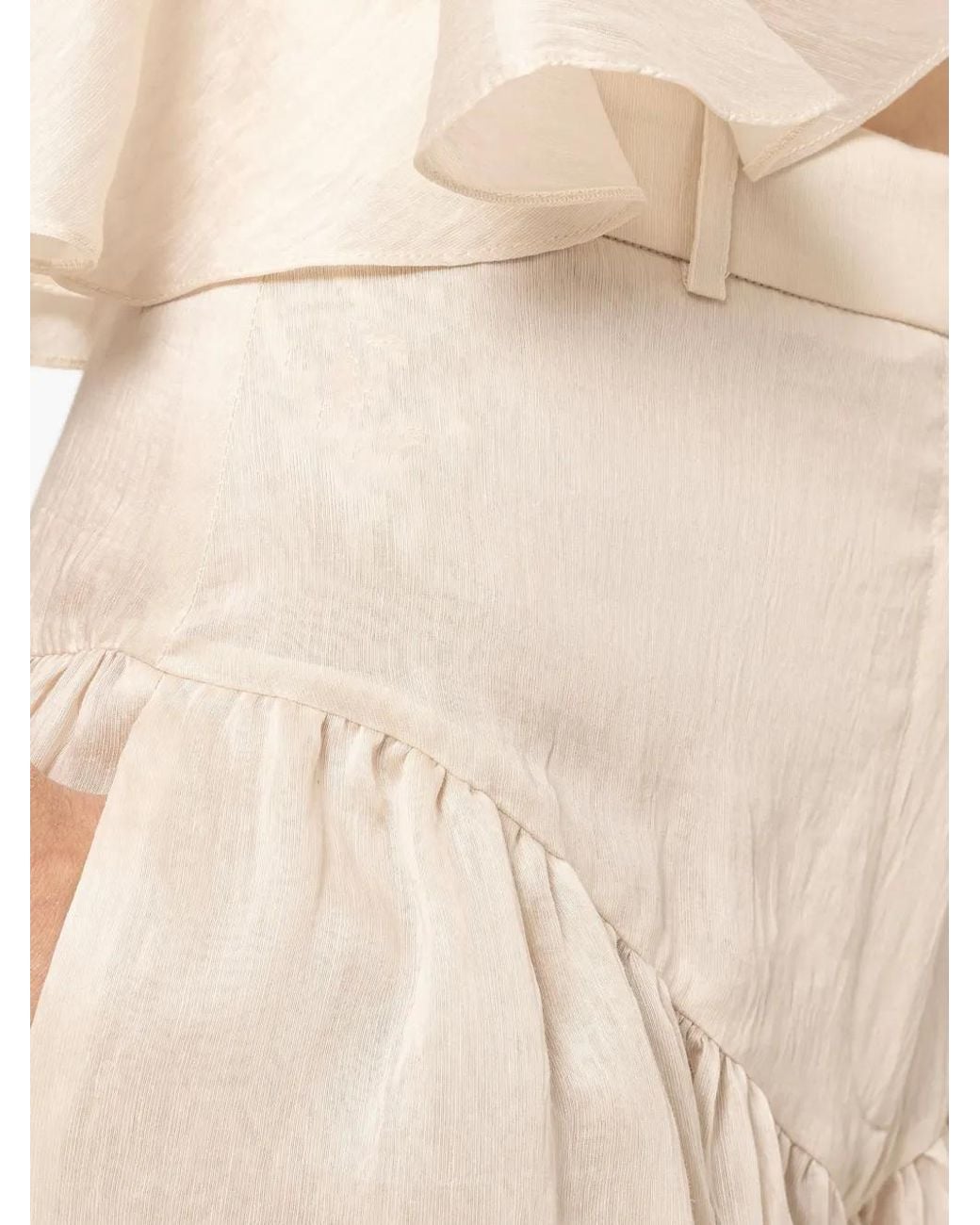 Nissa Natural Balloon Fit Trousers