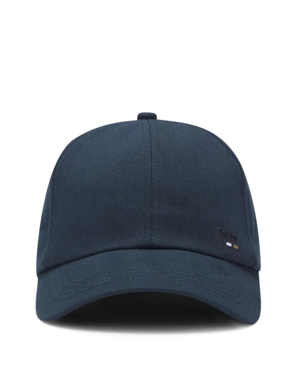 Boss Blue Zed Logo Strap Baseball Cap for men