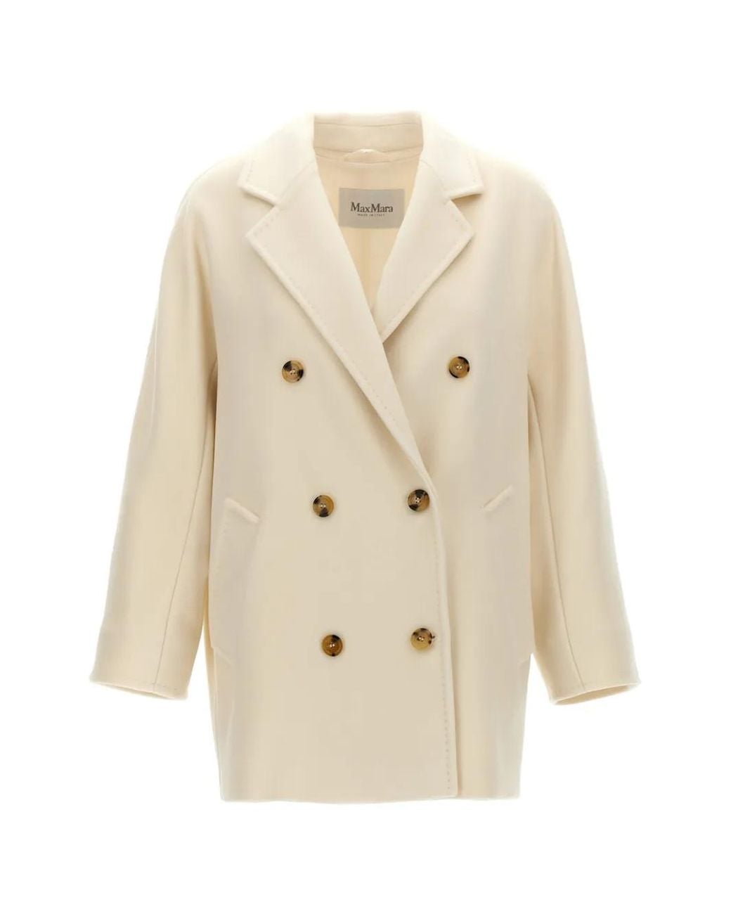 Max Mara Natural Short 101801 Icon Coat