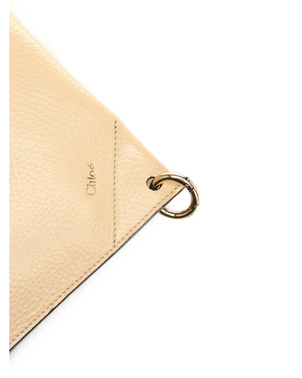 Pouch Spin di Chloé in Natural
