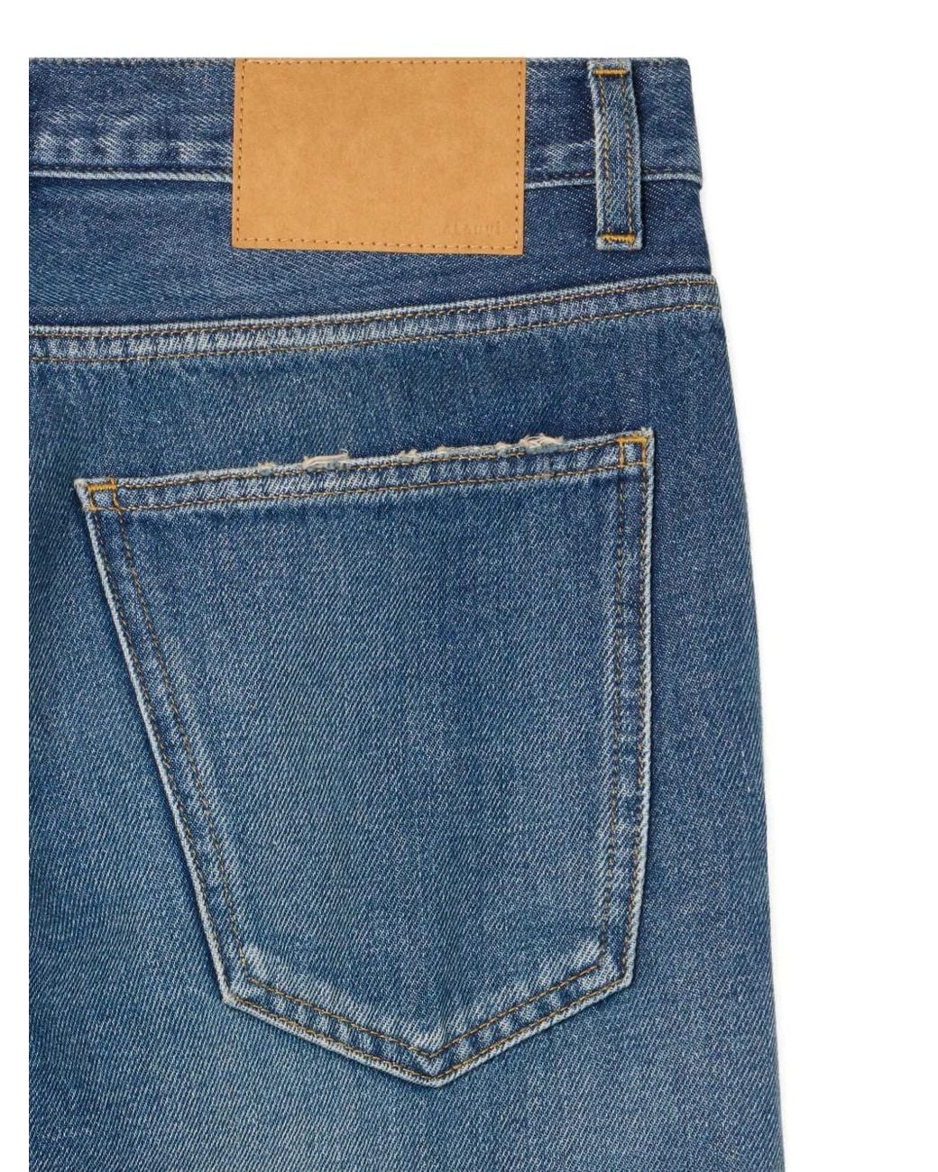 Jeans Moon di Alanui in Blue