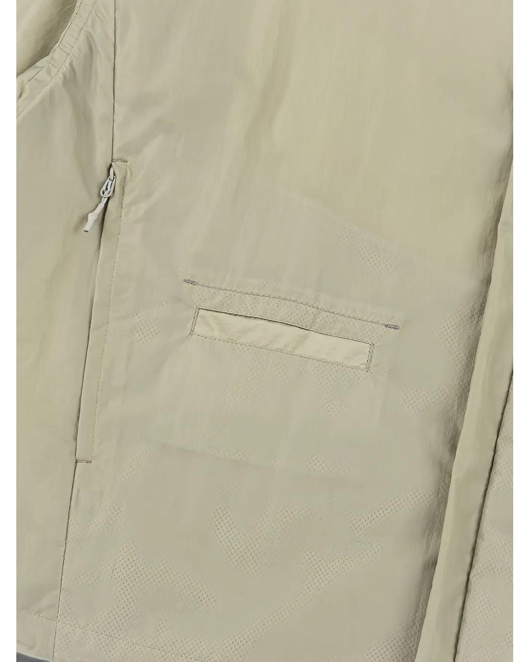 And Wander Natural Elasticated-Cuff Utility Jacket