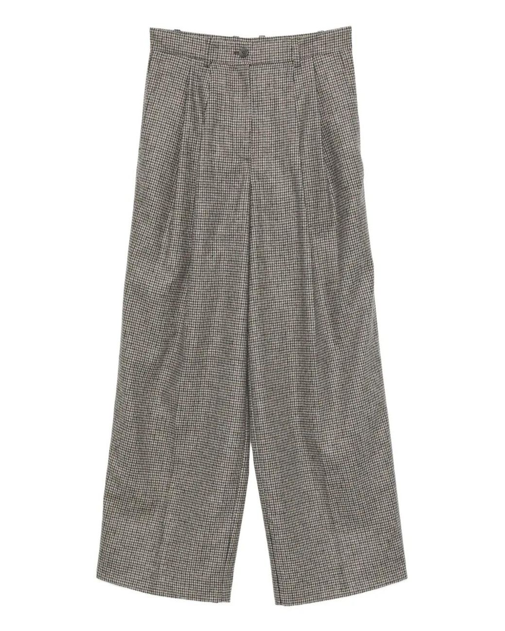 P.A.R.O.S.H. Gray P.A.R.O..H. Trousers