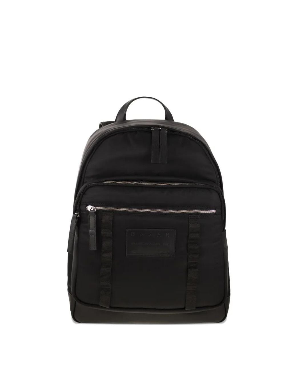 Hogan Rucksack Mit Logo-Patch in Black für Herren