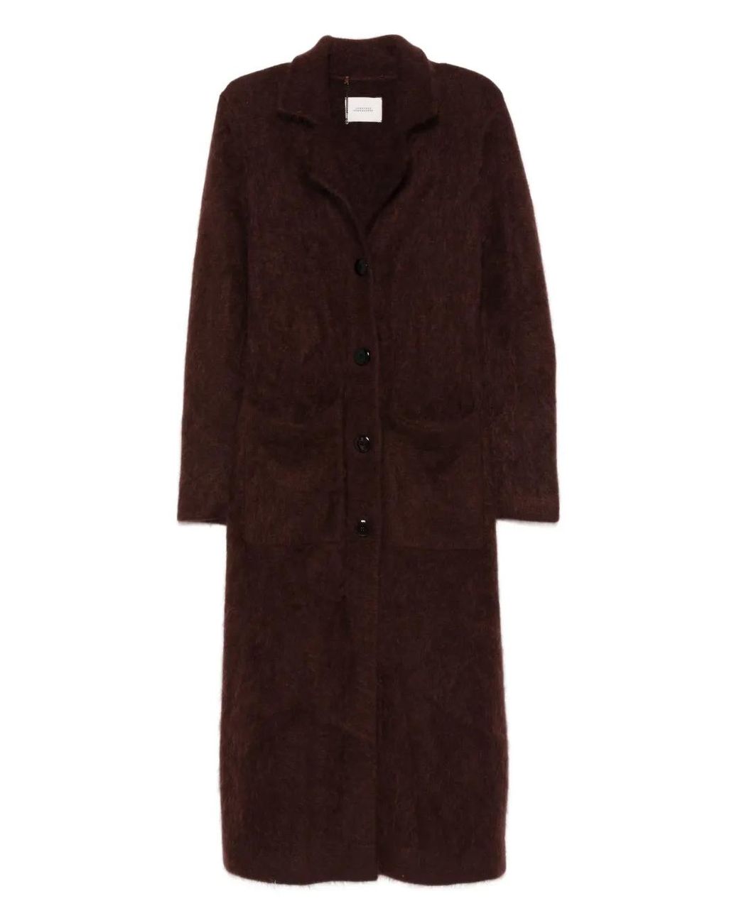 Dorothee Schumacher Purple Patch-Pocket Coat