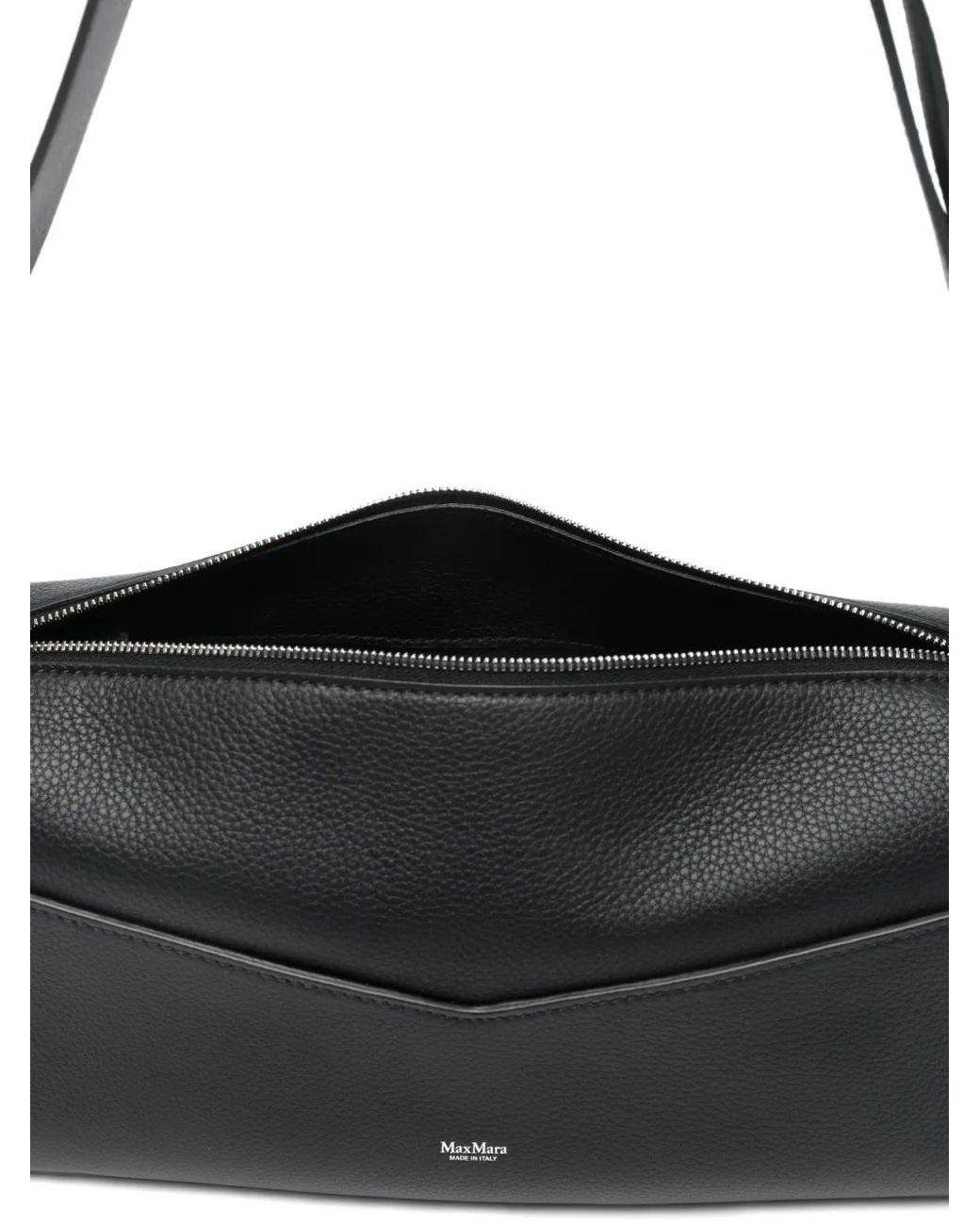 Borsa A Spalla Maxaskipper Piccola di Max Mara in Black