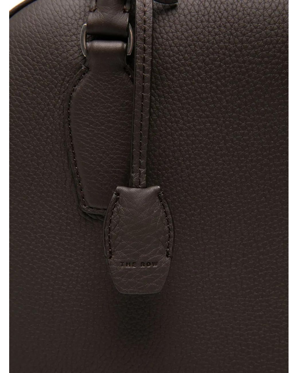 The Row Black India 12.00 Tote Bag