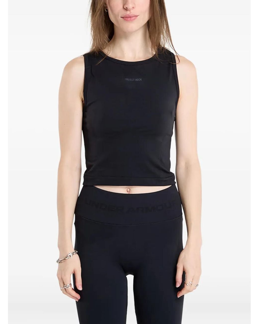 Under Armour Blue X Project Rock Tank Top