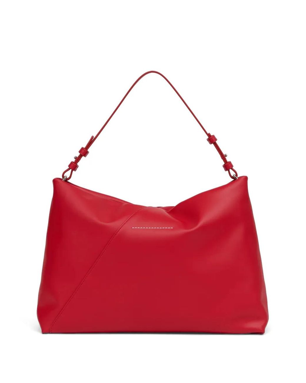 MM6 by Maison Margiela Red Japanese Folded Leather Pochette
