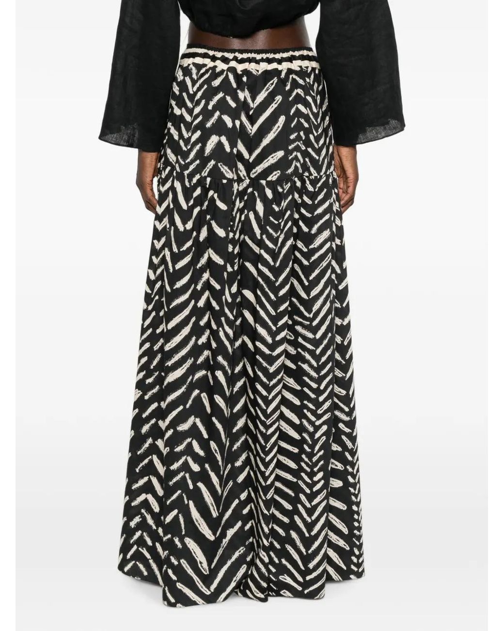 Johanna Ortiz White Rituales Skirt