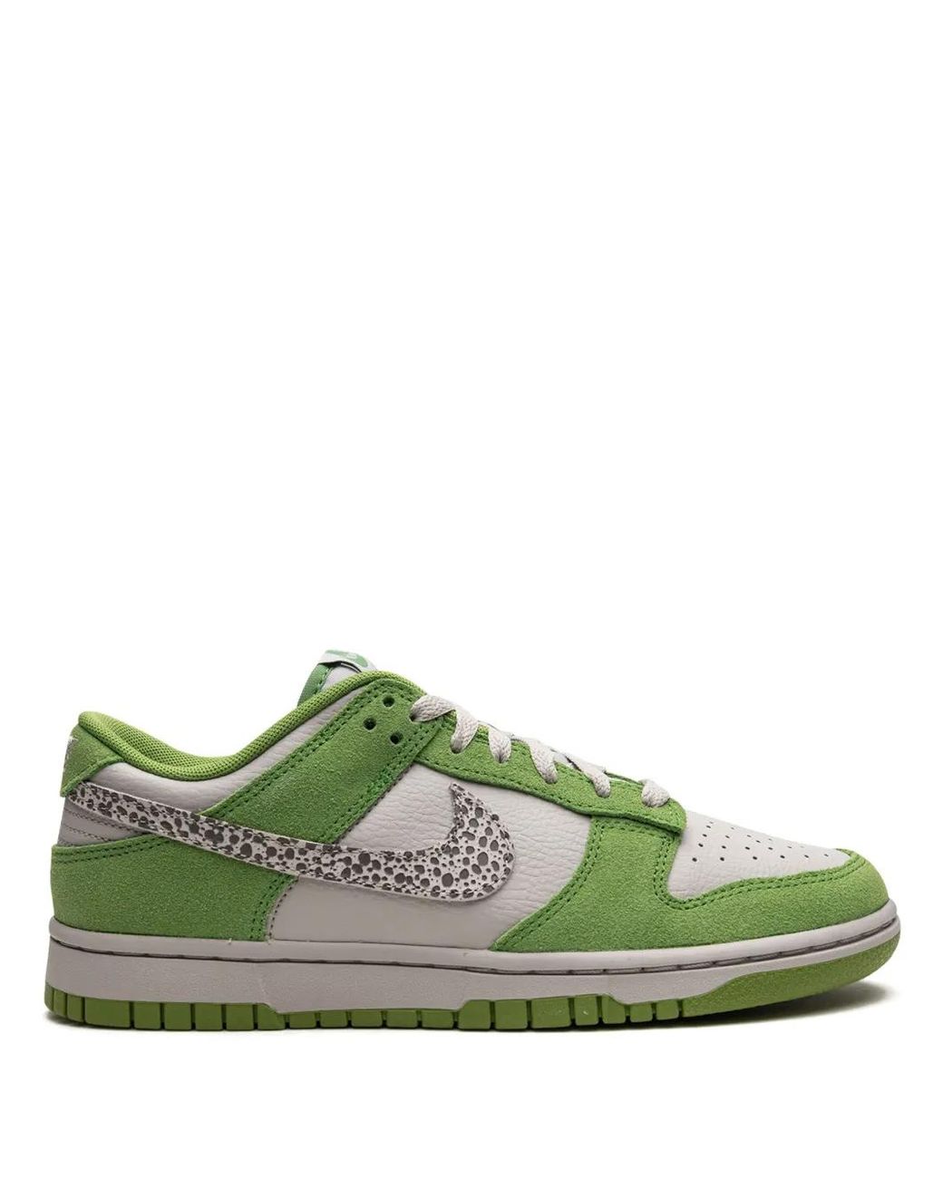 Nike Green Dunk Low As "Safari Swoosh