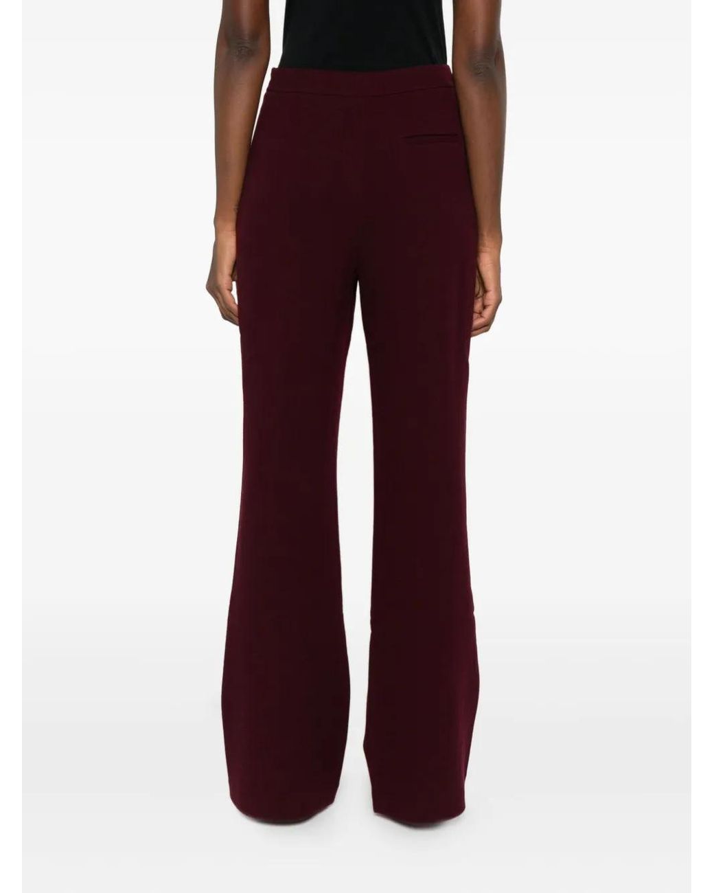 Roland Mouret Pocket-Detail Flared Trousers