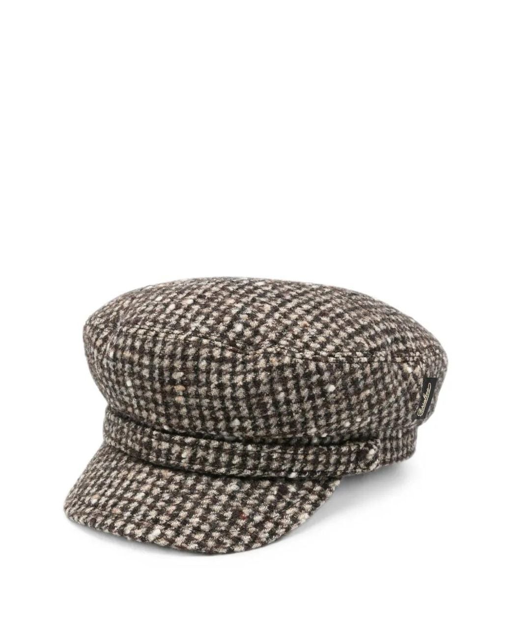 Cappello Brest di Borsalino in Gray