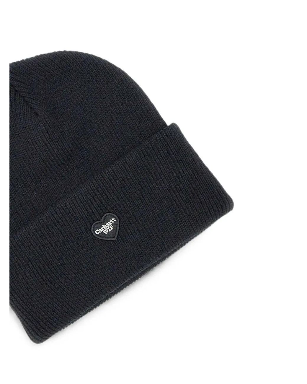 Carhartt Blue Small Heart Beanie for men
