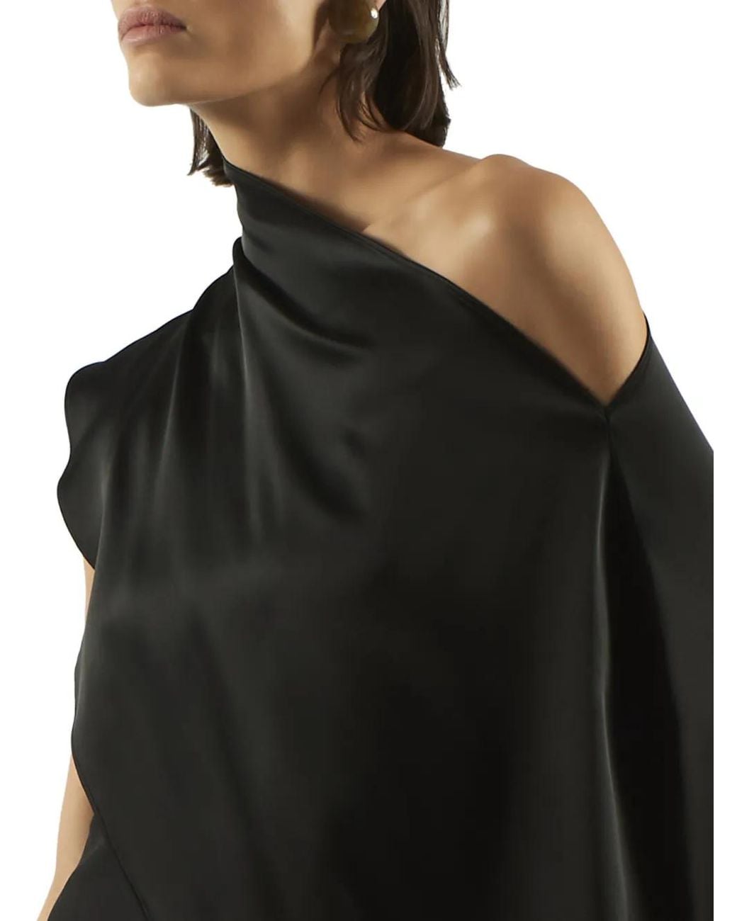 Taller Marmo Black Berenson Mini Dress